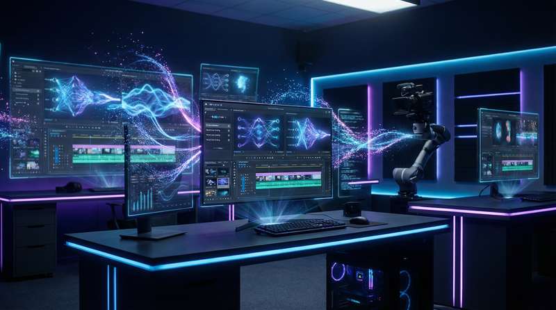 国产主播 AI视频剪辑