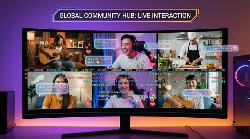 国产主播社区美图与视频展示