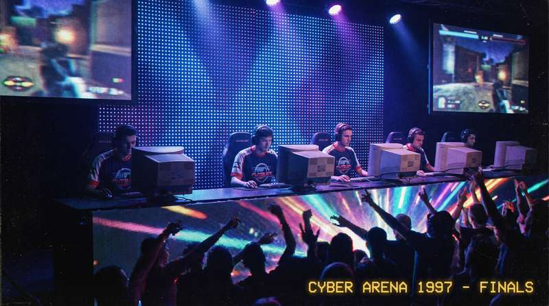 国产主播电竞名场面考古视频