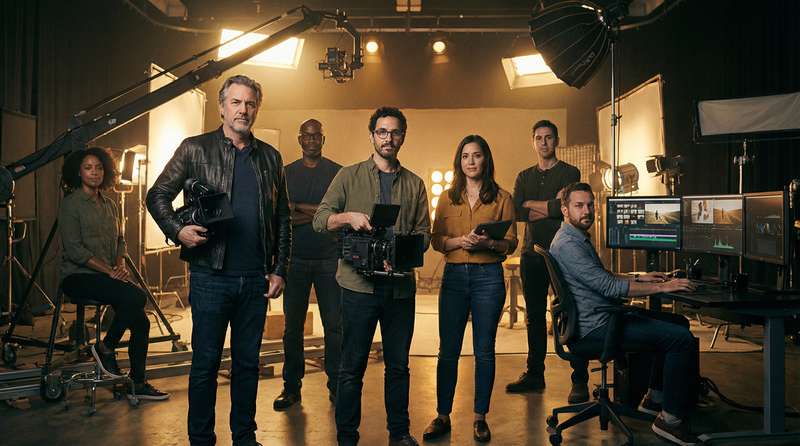 国产主播专业团队