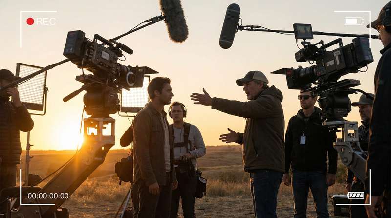 国产主播影视制作幕后视频