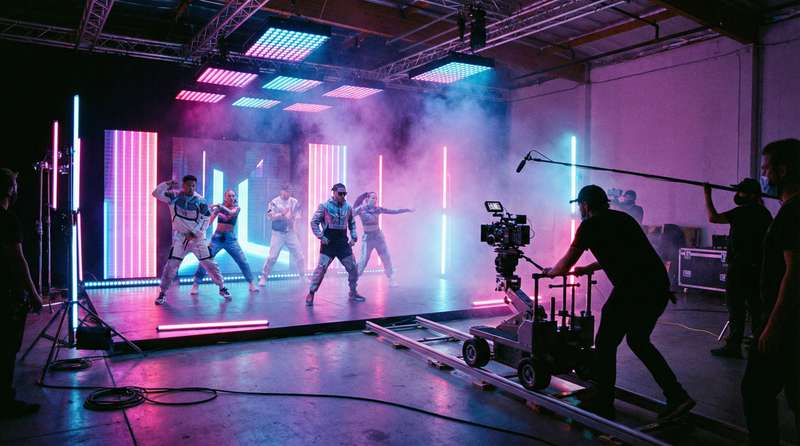 国产主播原创MV拍摄视频